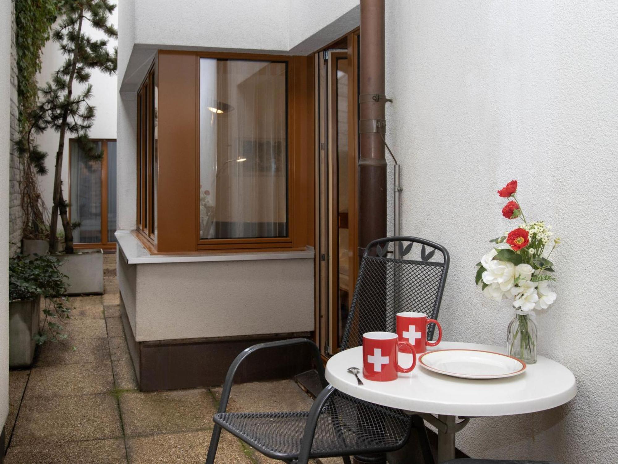 Apartment Chalet Abendrot Apartments-2 By Interhome กรินเดลวัลด์ ภายนอก รูปภาพ