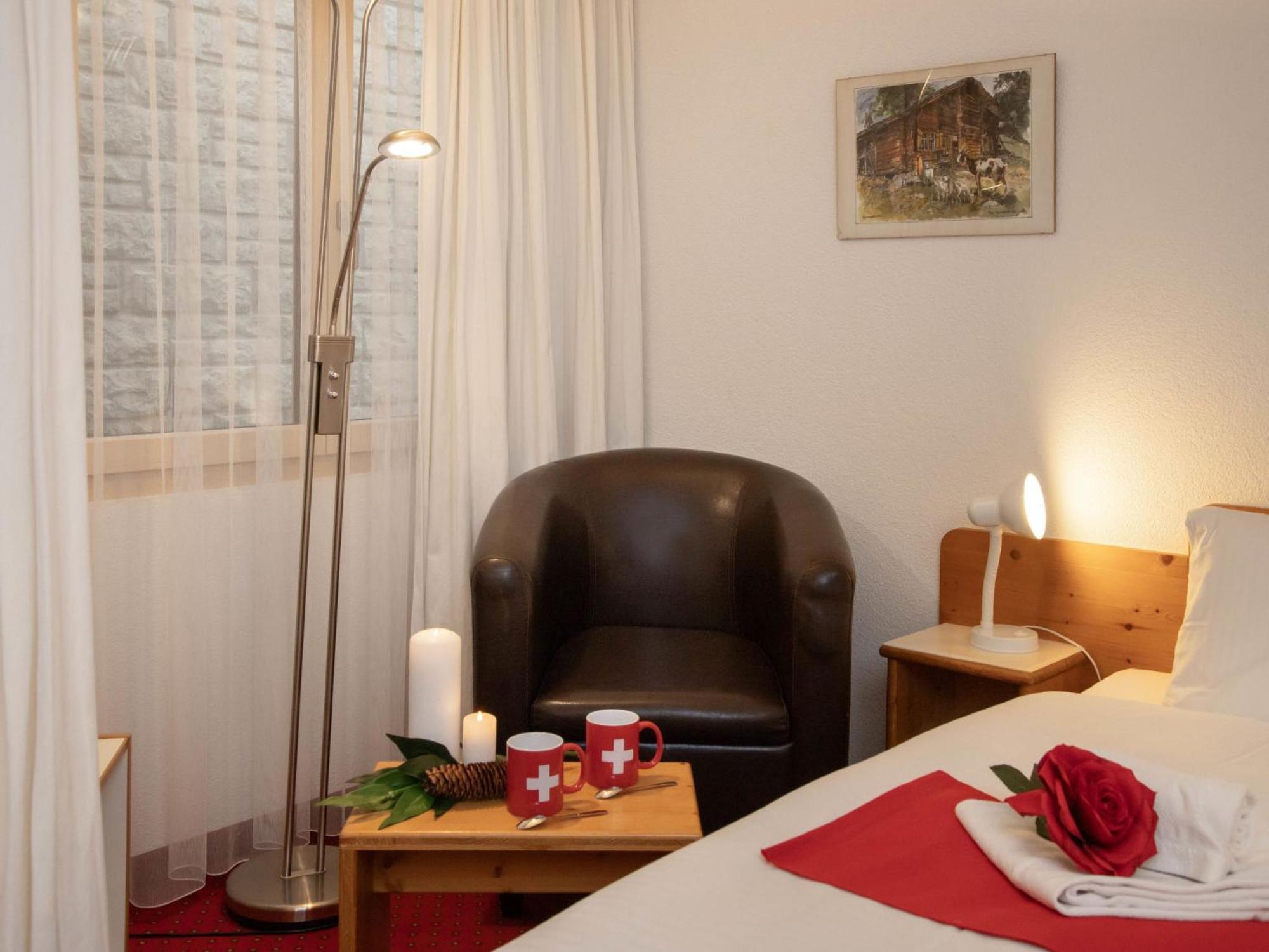 Apartment Chalet Abendrot Apartments-2 By Interhome กรินเดลวัลด์ ภายนอก รูปภาพ
