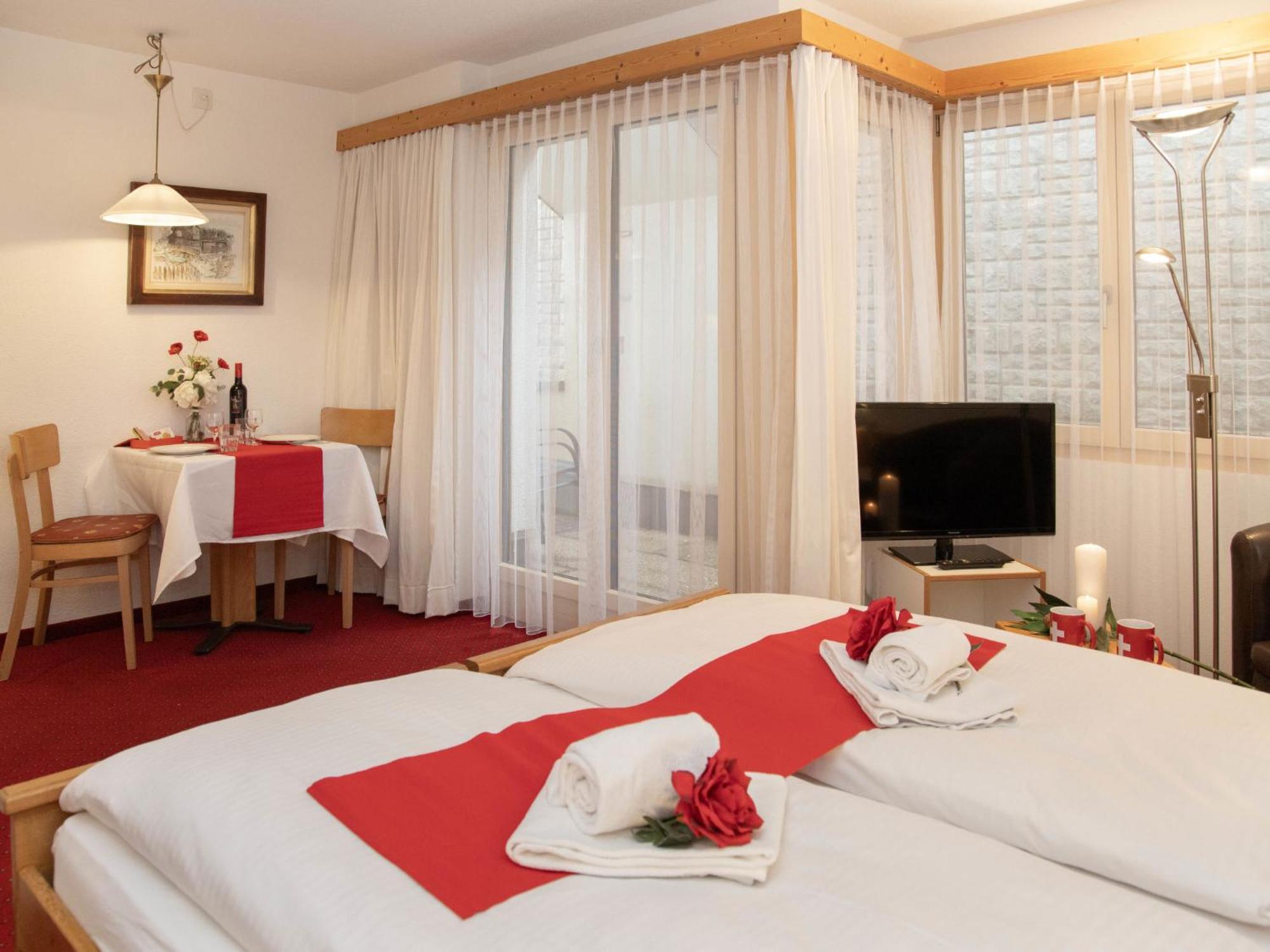 Apartment Chalet Abendrot Apartments-2 By Interhome กรินเดลวัลด์ ภายนอก รูปภาพ