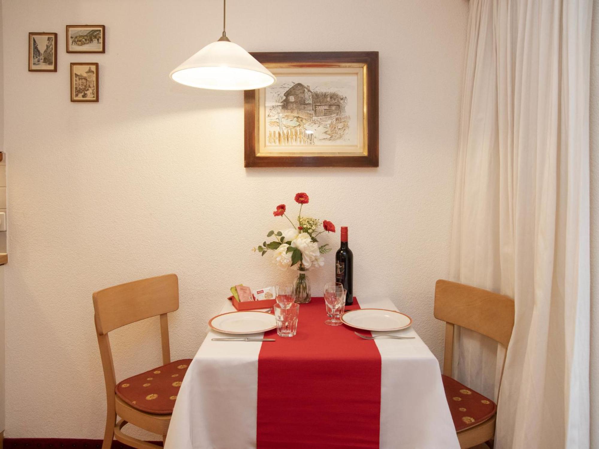 Apartment Chalet Abendrot Apartments-2 By Interhome กรินเดลวัลด์ ภายนอก รูปภาพ